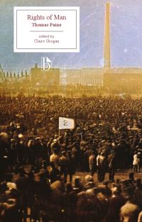 Book Cover for Rights of Man by Thomas Paine, Claire Grogan