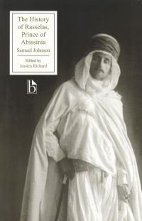 Book Cover for The History of Rasselas, Prince of Abissinia by Samuel Johnson, Jessica Anne Richard