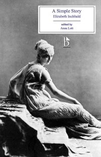 Book Cover for A Simple Story by Inchbald, Anna Lott