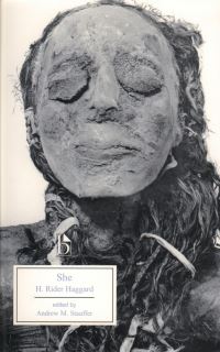 Book Cover for She by H. Rider Haggard