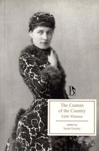 Book Cover for The Custom of the Country by Edith Wharton, Sarah Emsley