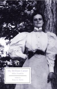 Book Cover for My Brilliant Career by Miles Franklin, Bruce K Martin
