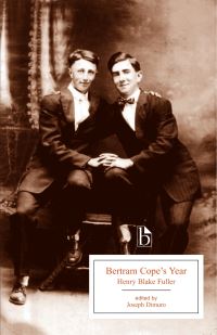 Book Cover for Bertram Cope's Year by Henry Blake Fuller, Joseph A Dimuro