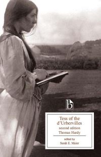 Book Cover for Tess of the d'Urbervilles - Second Edition by Thomas Hardy