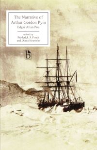 Book Cover for The Narrative of Arthur Gordon Pym of Nantucket by Edgar Allan Poe, Frederick S Frank, Diane Long Hoeveler