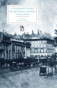 Book Cover for A Sentimental Journey Through France and Italy by Laurence Sterne, Katherine Turner