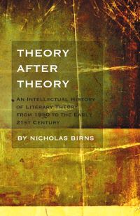 Book Cover for Theory After Theory by Nicholas Birns
