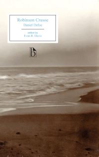 Book Cover for Robinson Crusoe by Daniel Defoe, Evan R Davis