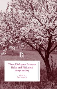 Book Cover for Three Dialogues Between Hylas and Philonous by George Berkeley
