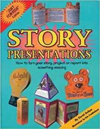 Book Cover for Story Presentations by David Kehoe