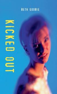 Book Cover for Kicked Out by Beth Goobie