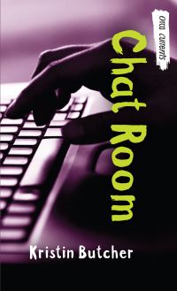 Book Cover for Chat Room by Kristin Butcher