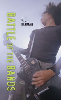 Book Cover for Battle of the Bands by KL Denman