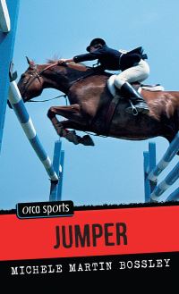 Book Cover for Jumper by Michele Martin Bossley