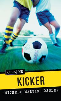 Book Cover for Kicker by Michele Martin Bossley