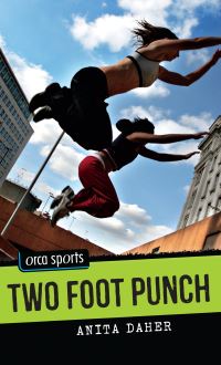 Book Cover for Two Foot Punch by Anita Daher