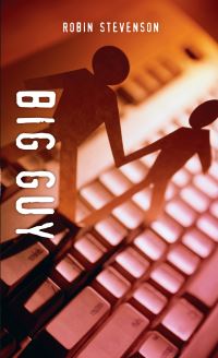 Book Cover for Big Guy by Robin Stevenson