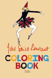 Book Cover for Yves Saint Laurent Coloring Book by Yves Saint Laurent