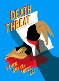 Book Cover for Death Threat by Vivek Shraya