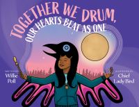 Book Cover for Together We Drum, Our Hearts Beat as One by Willie Poll