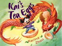 Book Cover for Kai's Tea Eggs by Karina Zhou