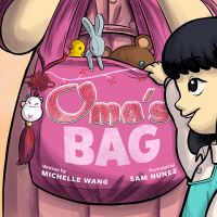 Book Cover for Oma's Bag by Michelle Wang