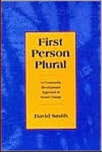 Book Cover for First Person Plural by David Smith