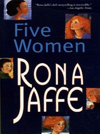 Book Cover for Five Women by Rona Jaffe