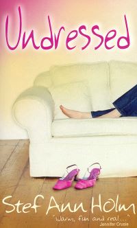 Book Cover for Undressed by Stef Ann Holm