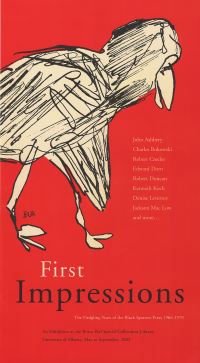 Book Cover for First Impressions by English  Film Studies University of Alberta, Michael J ODriscoll
