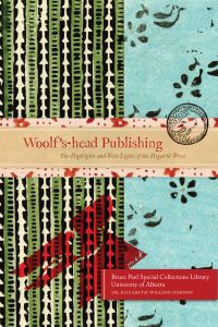 Book Cover for Woolf's Head Publishing by Elizabeth Willson Gordon