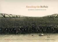 Book Cover for Recalling the Buffalo by Ken Tingley