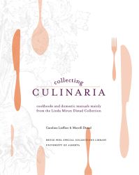 Book Cover for Collecting Culinaria by Merrill Distad, Caroline Lieffers
