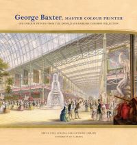 Book Cover for George Baxter, Master Colour Printer by N Merrill Distad, George Baxter