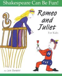 Book Cover for Romeo and Juliet for Kids by Lois Burdett