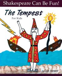 Book Cover for The Tempest for Kids by Lois Burdett