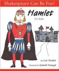 Book Cover for Hamlet for Kids by Lois Burdett