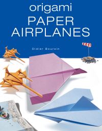 Book Cover for Origami Paper Airplanes by Didier Boursin