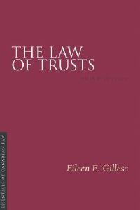 Book Cover for The Law of Trusts, 3/E by Eileen E Gillese