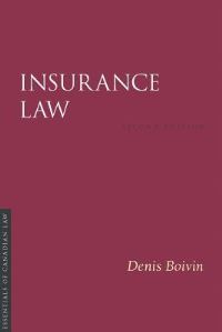 Book Cover for Insurance Law, 2/E by Denis Boivin
