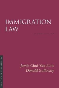 Book Cover for Immigration Law, 2/E by Jamie Chai Yun Liew, Donald Galloway