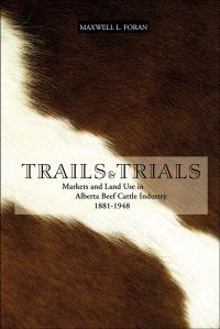 Book Cover for Trails and Trials by Maxwell Foran