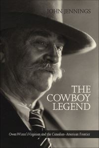 Book Cover for The Cowboy Legend by John Jennings