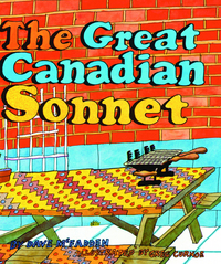 Book Cover for The Great Canadian Sonnet by David McFadden