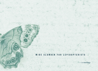 Book Cover for Wide Slumber for Lepidopterists by Angela Rawlings