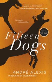 Book Cover for Fifteen Dogs by André Alexis