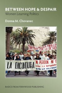 Book Cover for Between Hope and Despair by Donna M Chovanec