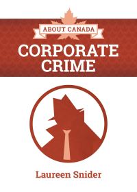 Book Cover for About Canada by Laureen Snider