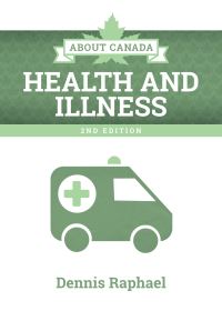 Book Cover for About Canada by Dennis Raphael