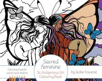 Book Cover for Sacred Feminine by Jackie Traverse